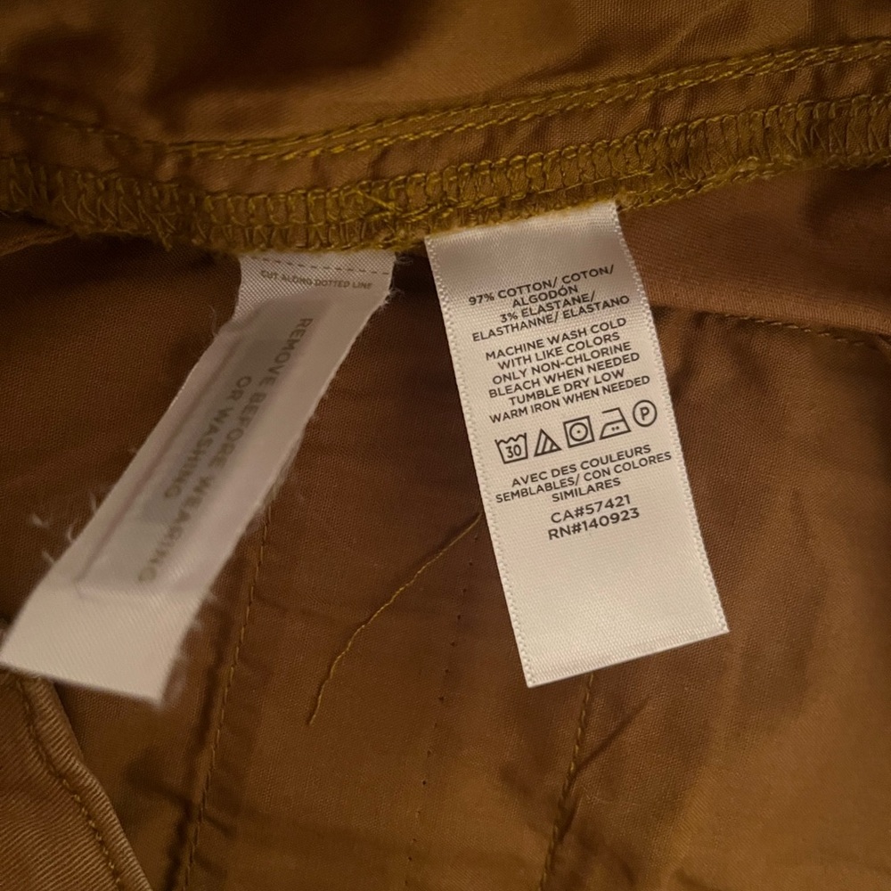 Loft Perfect Straight Chino Pants - image 7